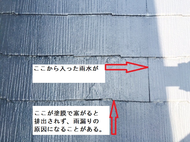 屋根材カラーベスト コロニアル の塗り替えリフォーム後に 雨漏りが多くなるという実話 雨漏りしないためには 塗装 前にある部材が必要だった 栃木県宇都宮市の注文住宅 リフォーム リノベーション ヨシダクラフト 屋根材カラーベスト コロニアル の塗り替えリフォーム後に 雨漏りが多くなるという実話 雨漏りしないためには 塗装 前にある部材が必要だった 栃木県宇都宮市の注文住宅 リフォーム リノベーション ヨシダクラフト