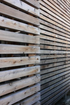 木製外壁材