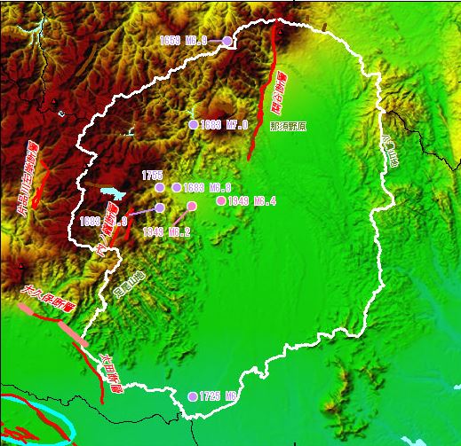栃木県活断層