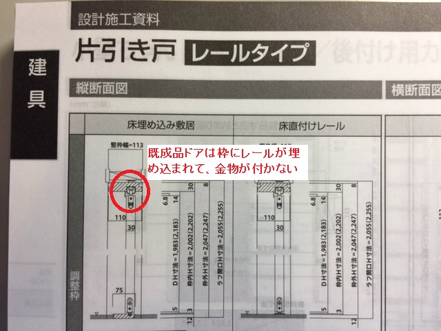 猫や犬が引き戸 ドア を開けて困る時 最も簡単に安く目立たずに出来る具体的対策法 栃木県宇都宮市の注文住宅 リフォーム リノベーション ヨシダクラフト