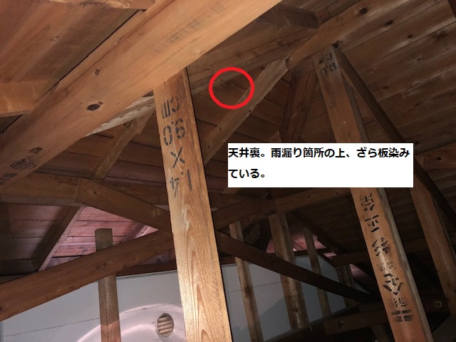 コウモリが瓦屋根の雨漏りの原因に 栃木県宇都宮市の注文住宅 リフォーム リノベーション ヨシダクラフト